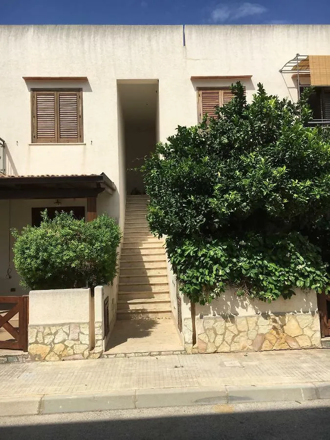 Casa Irene Villa San Vito lo Capo Nyaraló